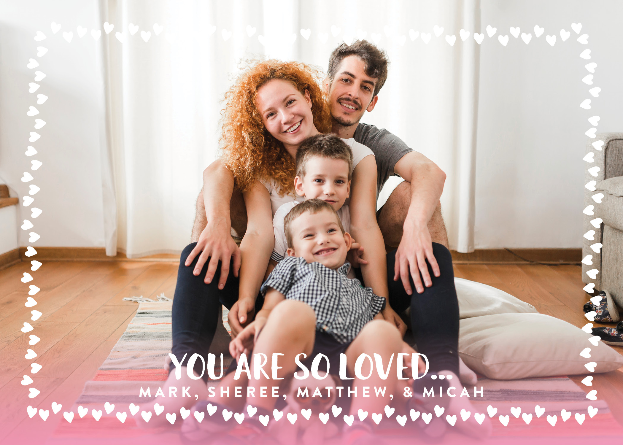 So Very Loved Valentine’s Day Card for website