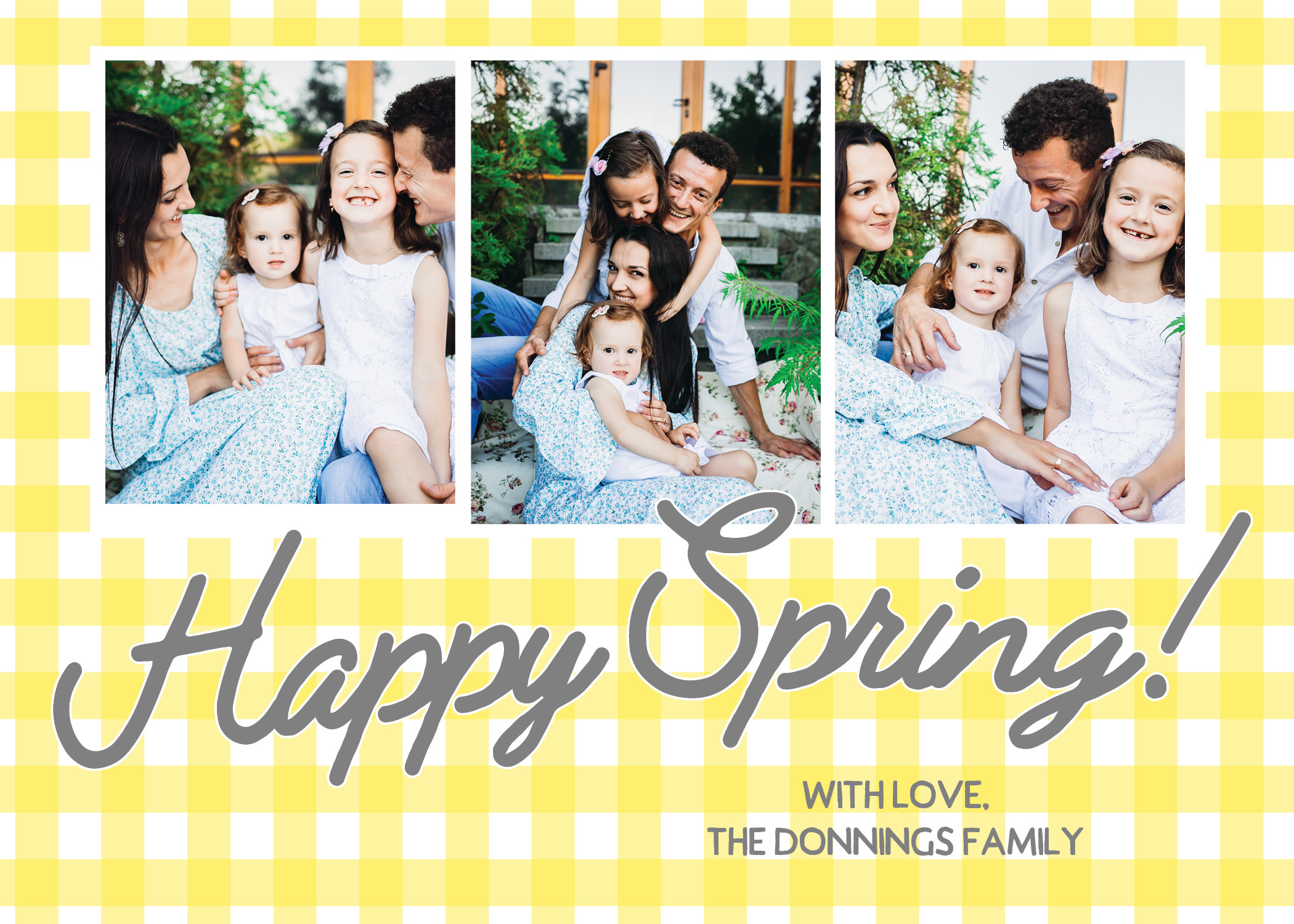 Spring Seasonal Card #1 5×7 for website